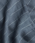 Linen Sheet Set - Dusk Stripe F/Q