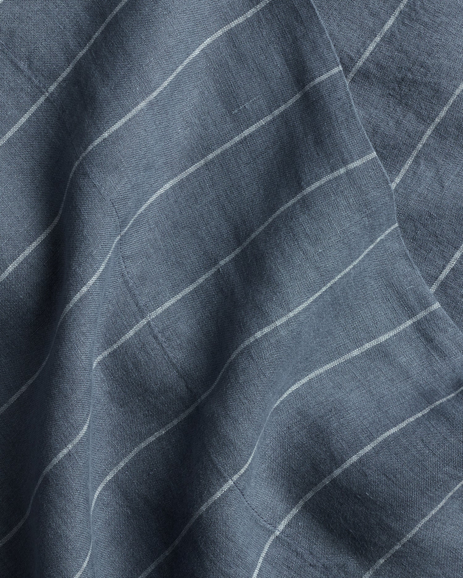Linen Sheet Set - Dusk Stripe F/Q