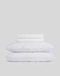 Linen Tencel Sheet Set - White F/Q