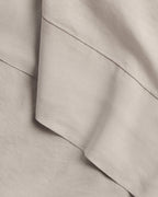 Linen Tencel Sheet Set - Bone F/Q