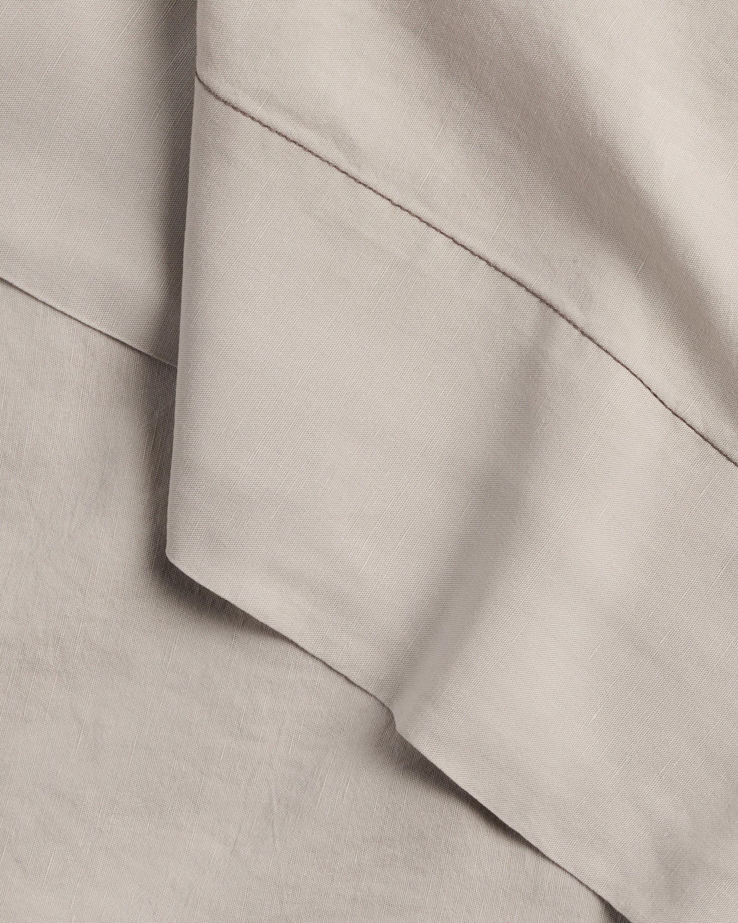 Linen Tencel Sheet Set - Bone F/Q