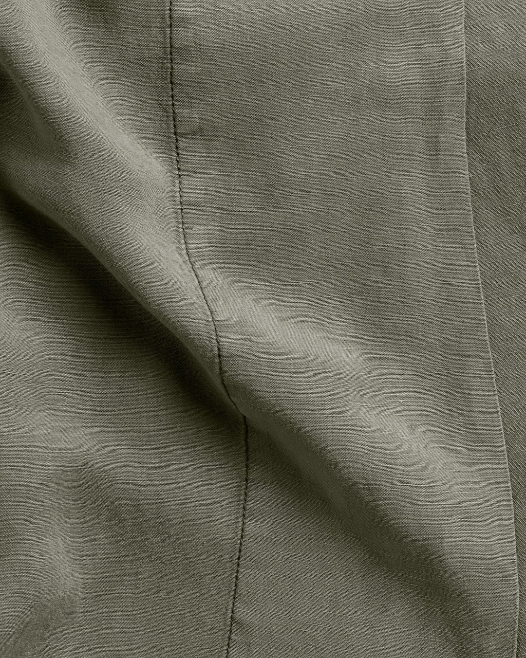 Linen Tencel Sheet Set - Moss F/Q