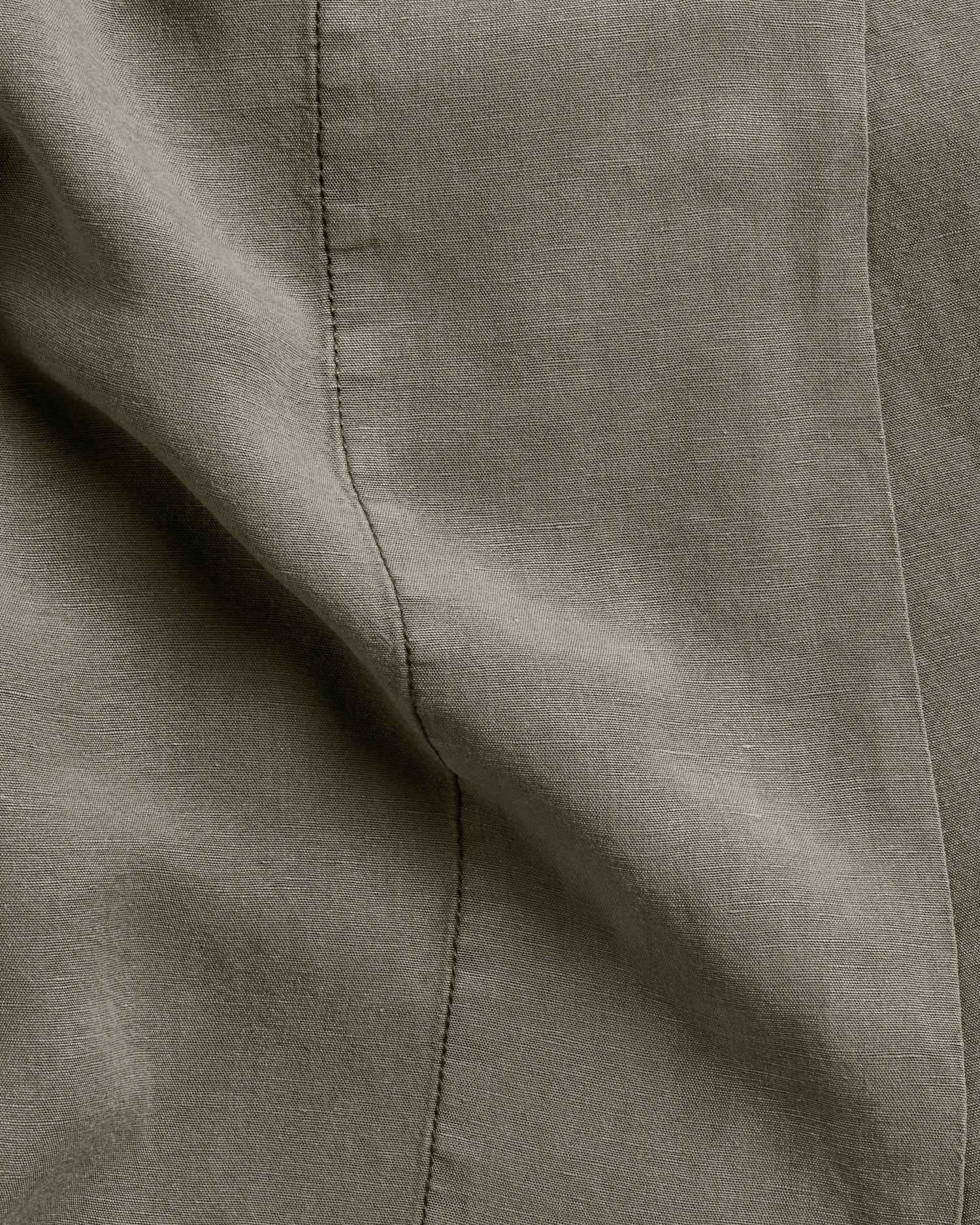 Linen Tencel Sheet Set - Moss F/Q