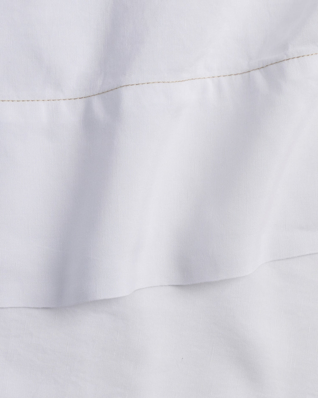 Linen Tencel Sheet Set - White F/Q