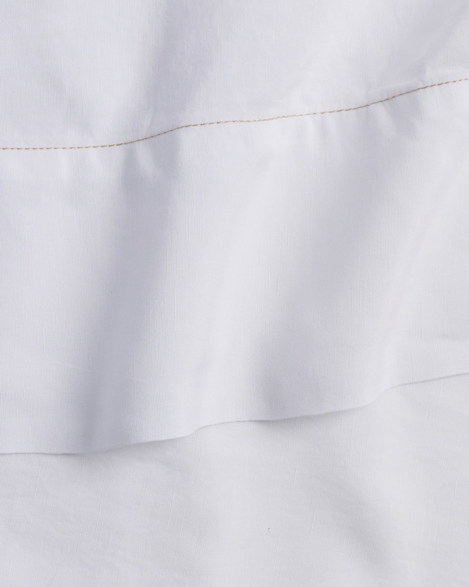 Linen Tencel Sheet Set - White F/Q