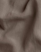 Linen Sheet Set - Warm Grey F/Q