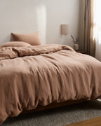 Linen Duvet Cover (Adobe)