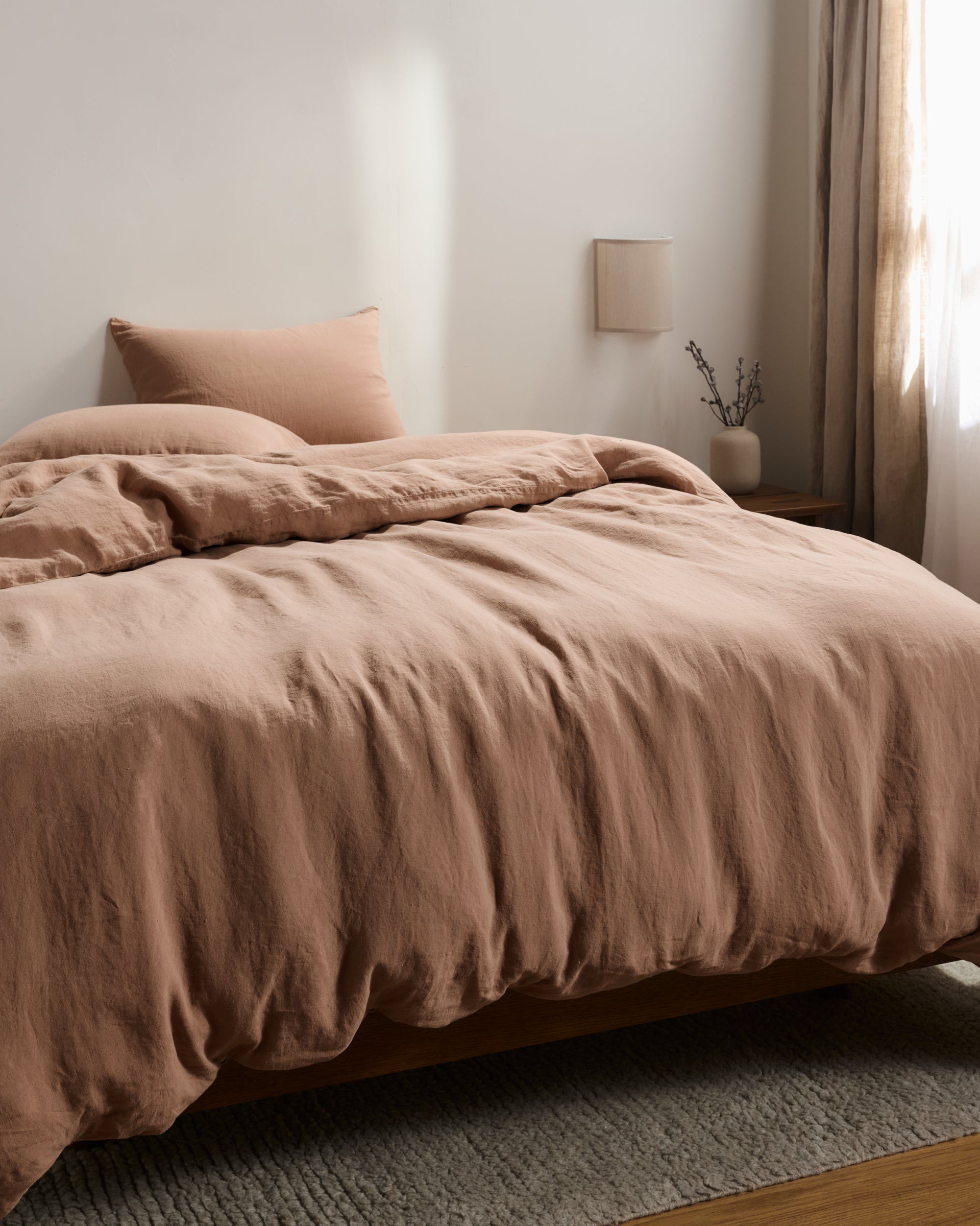 Linen Duvet Cover (Adobe)