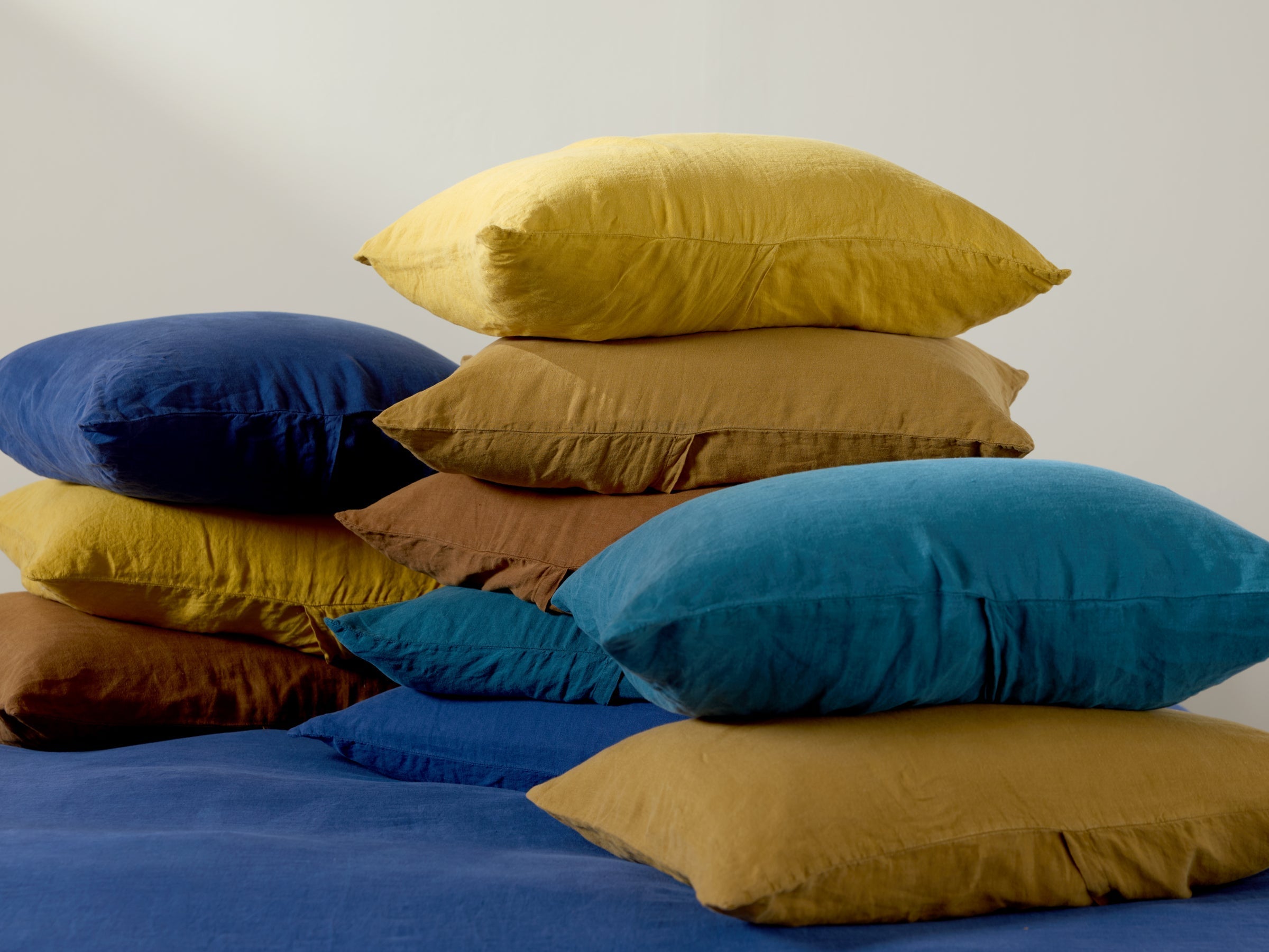 Linen Sheet Set - Tobacco F/Q