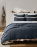 Organic Cloud Cotton Quilt (Dusk)