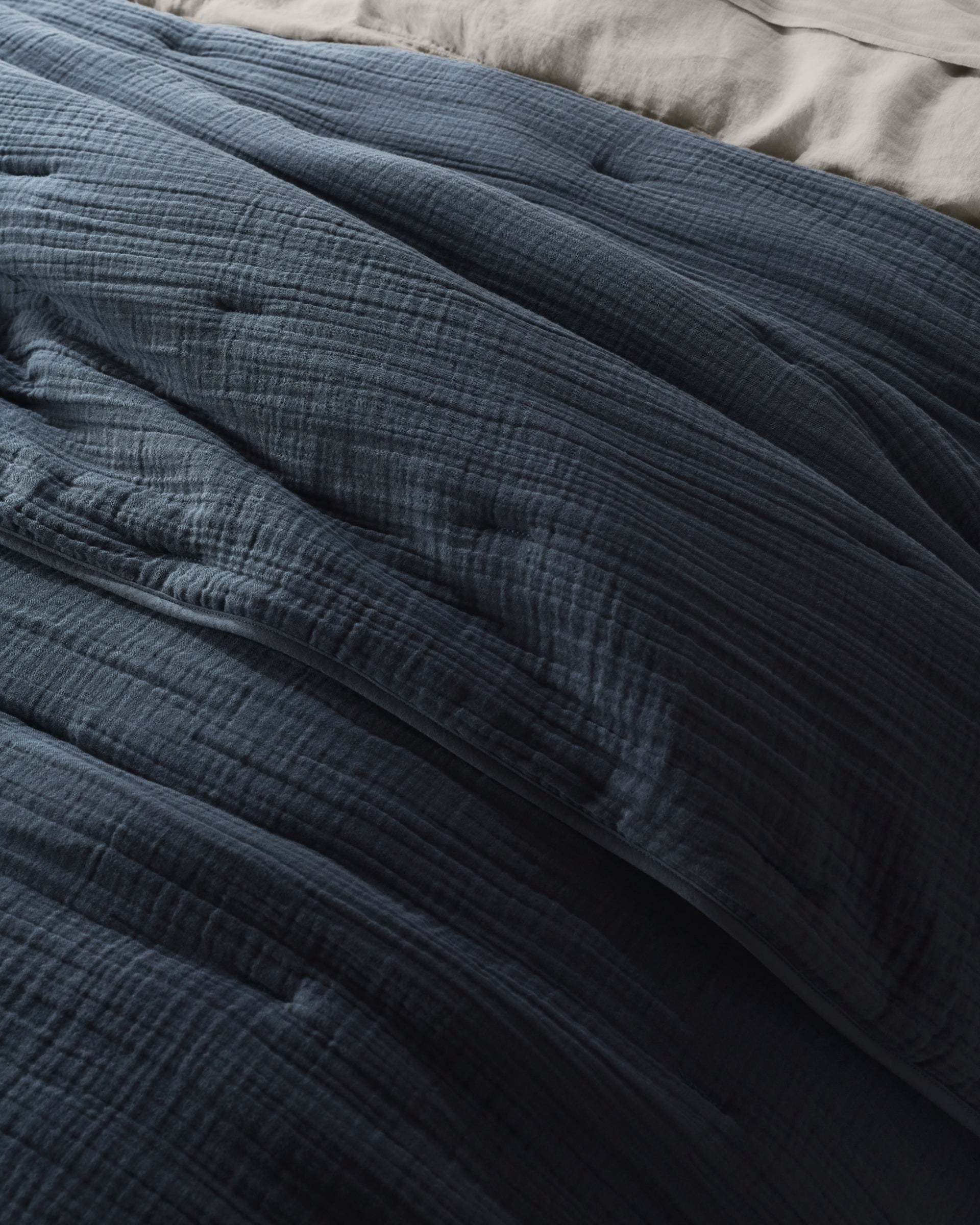 Organic Cloud Cotton Quilt (Dusk)