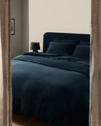Linen Sheet Set - Ink F/Q