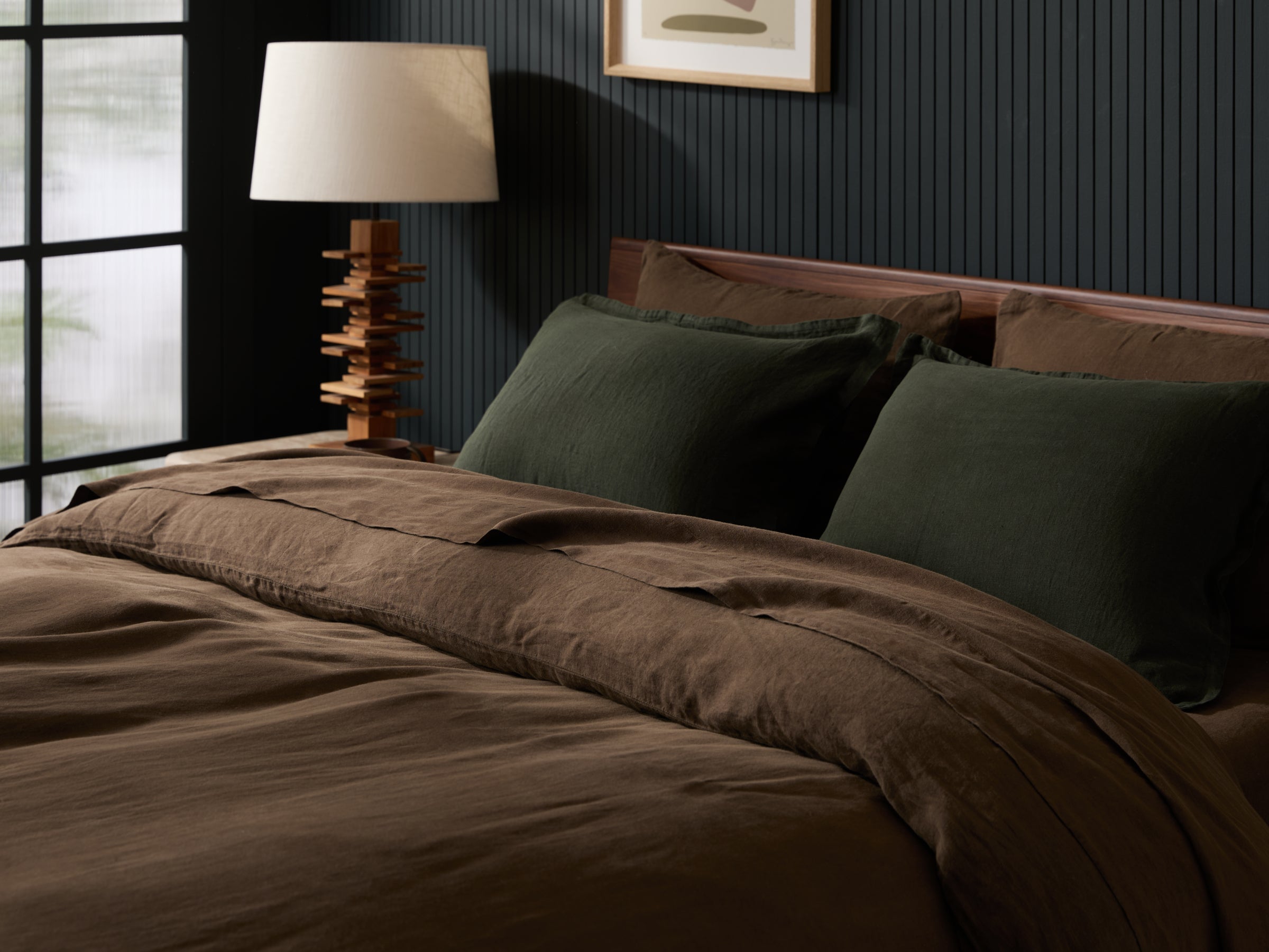 Linen Duvet Cover (Java)