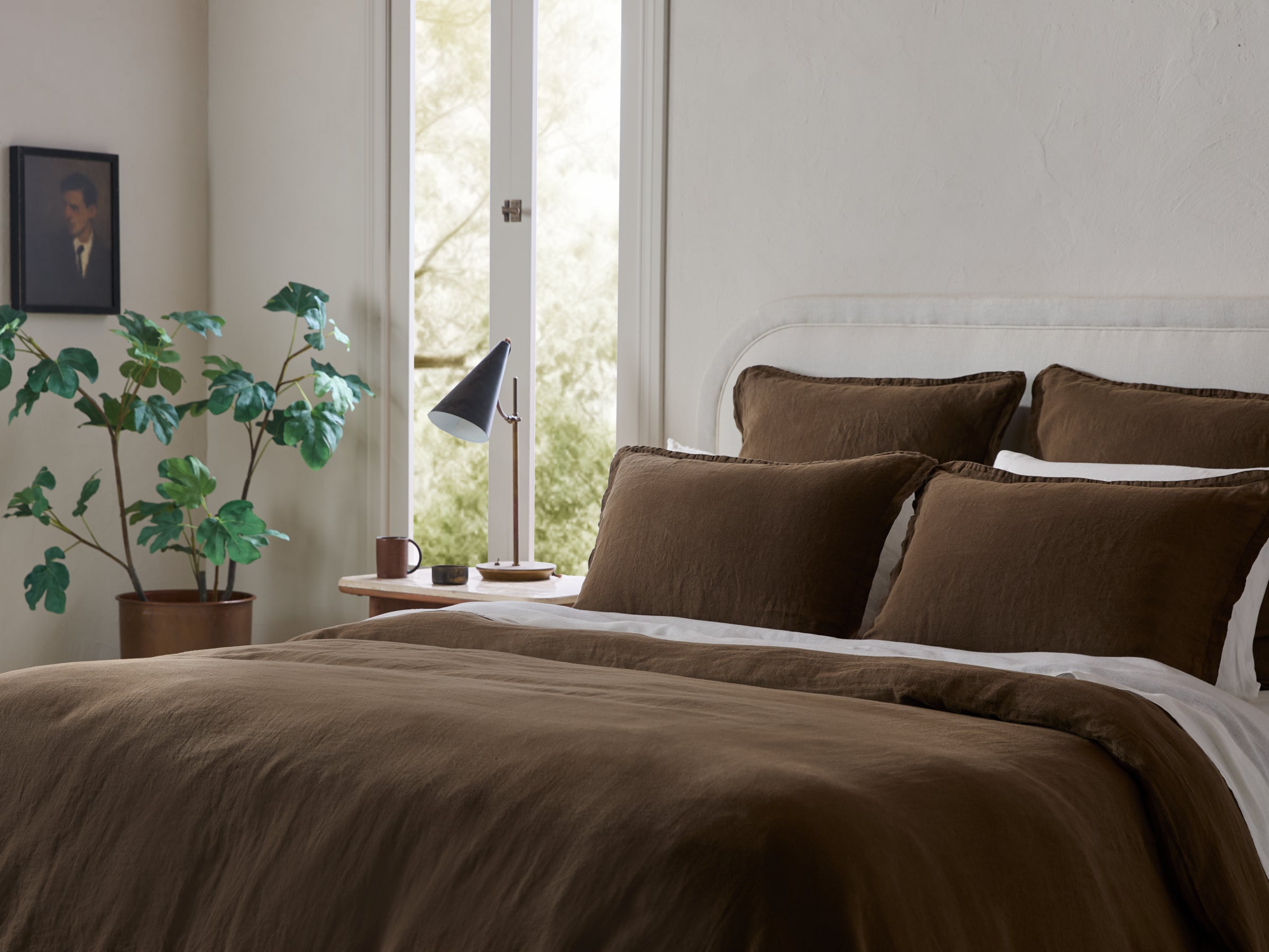 Linen Sham Set (Java)