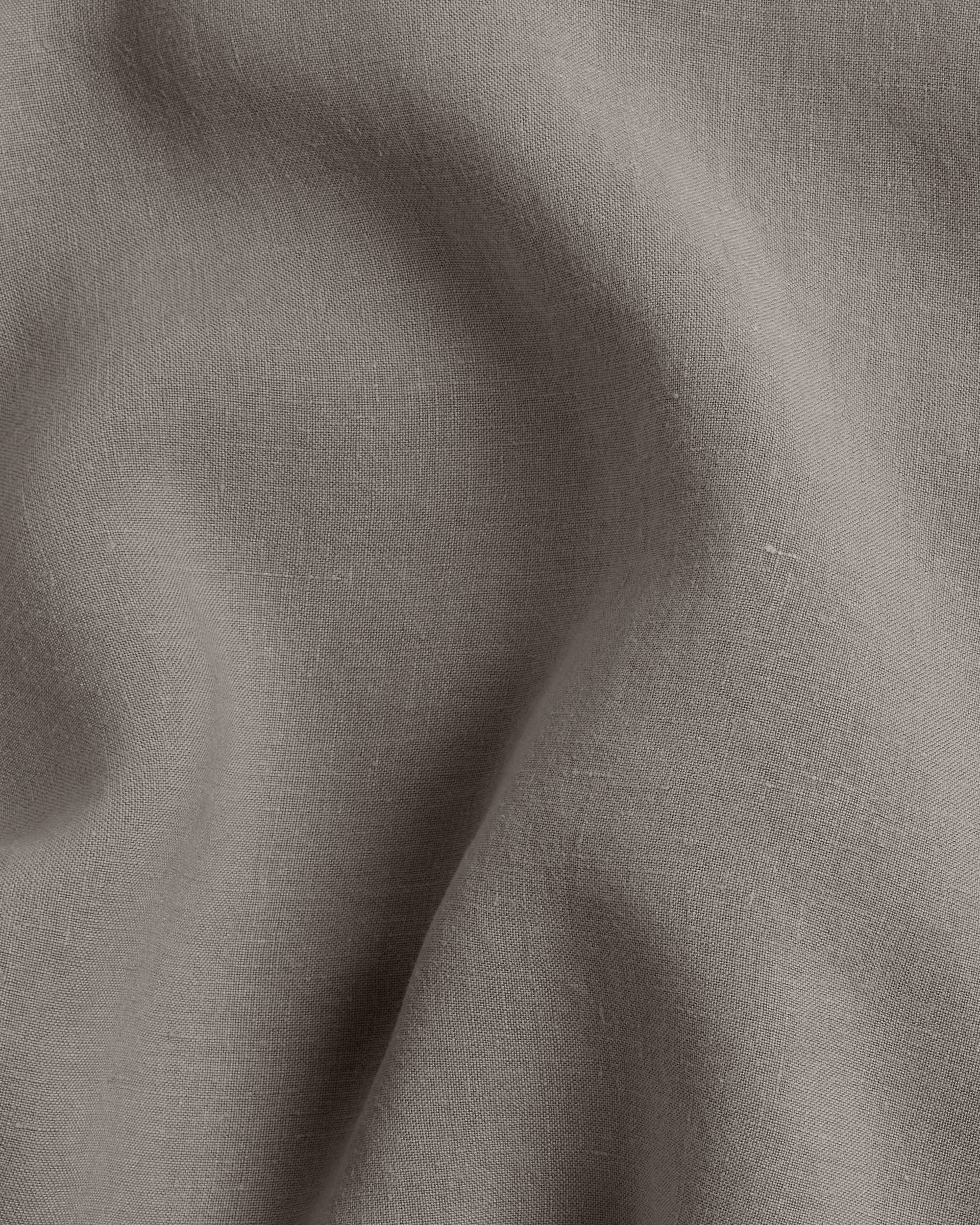 Linen Sheet Set - Pebble F/Q