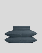 Linen Sheet Set - Dusk F/Q
