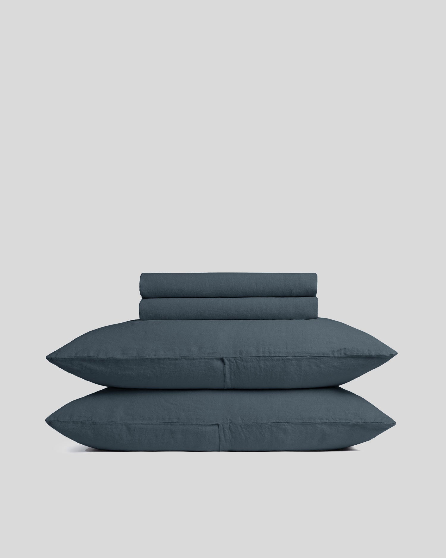 Linen Sheet Set - Dusk F/Q