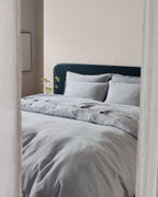 Linen Sheet Set - Sky F/Q