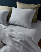 Linen Sheet Set - Sky F/Q