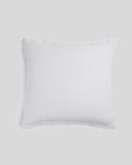 Matelasse Euro Sham (White)