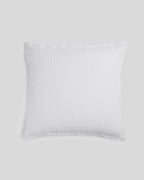 Matelasse Euro Sham (White)