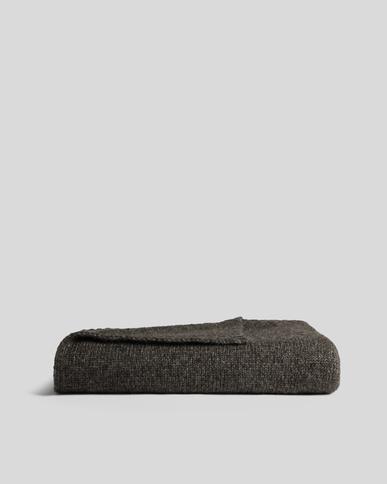 Natural Alpaca Throw - FINAL SALE (Java)