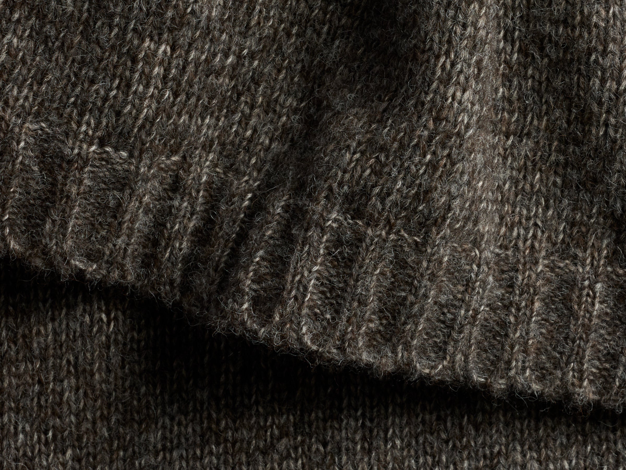 Natural Alpaca Throw - FINAL SALE (Java)
