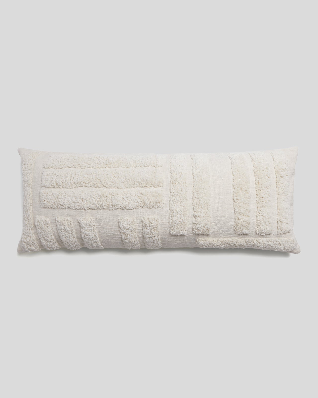 Nomad Lumbar Pillow Cover - FINAL SALE (Beige)