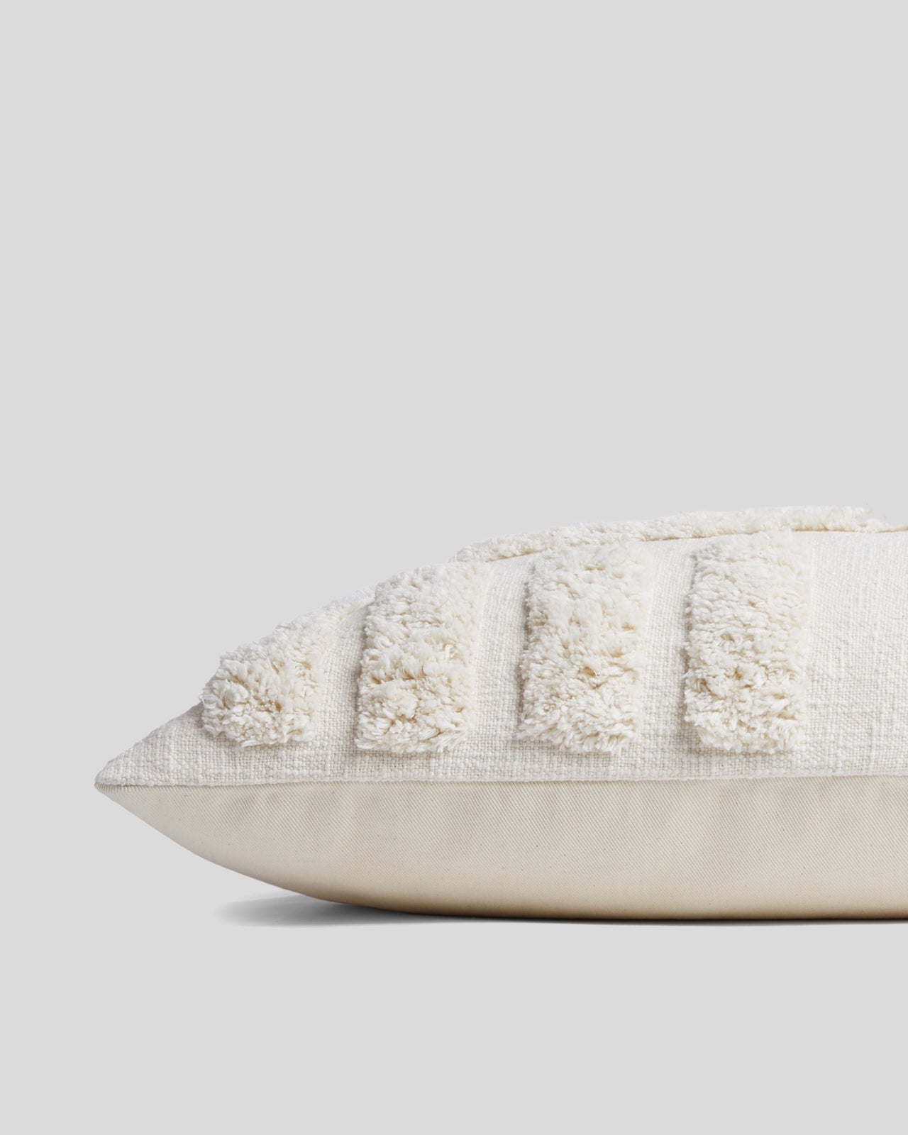 Nomad Lumbar Pillow Cover - FINAL SALE (Beige)