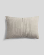 Organic Air Cotton Mini Sham (Bone)