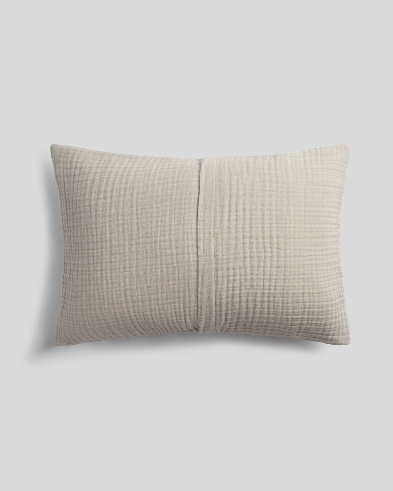 Organic Air Cotton Mini Sham (Bone)