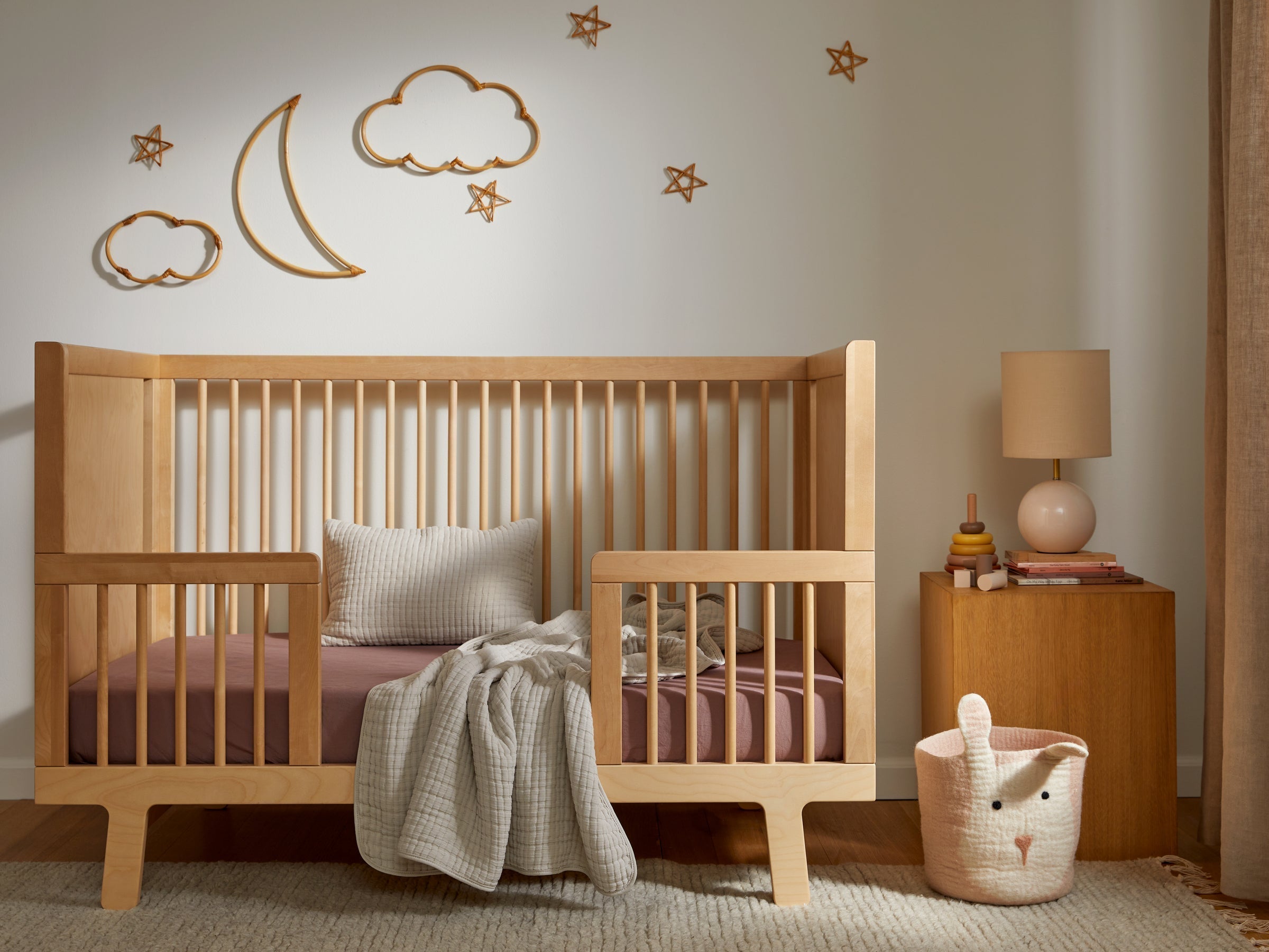 Organic Air Cotton Mini Sham (Bone)