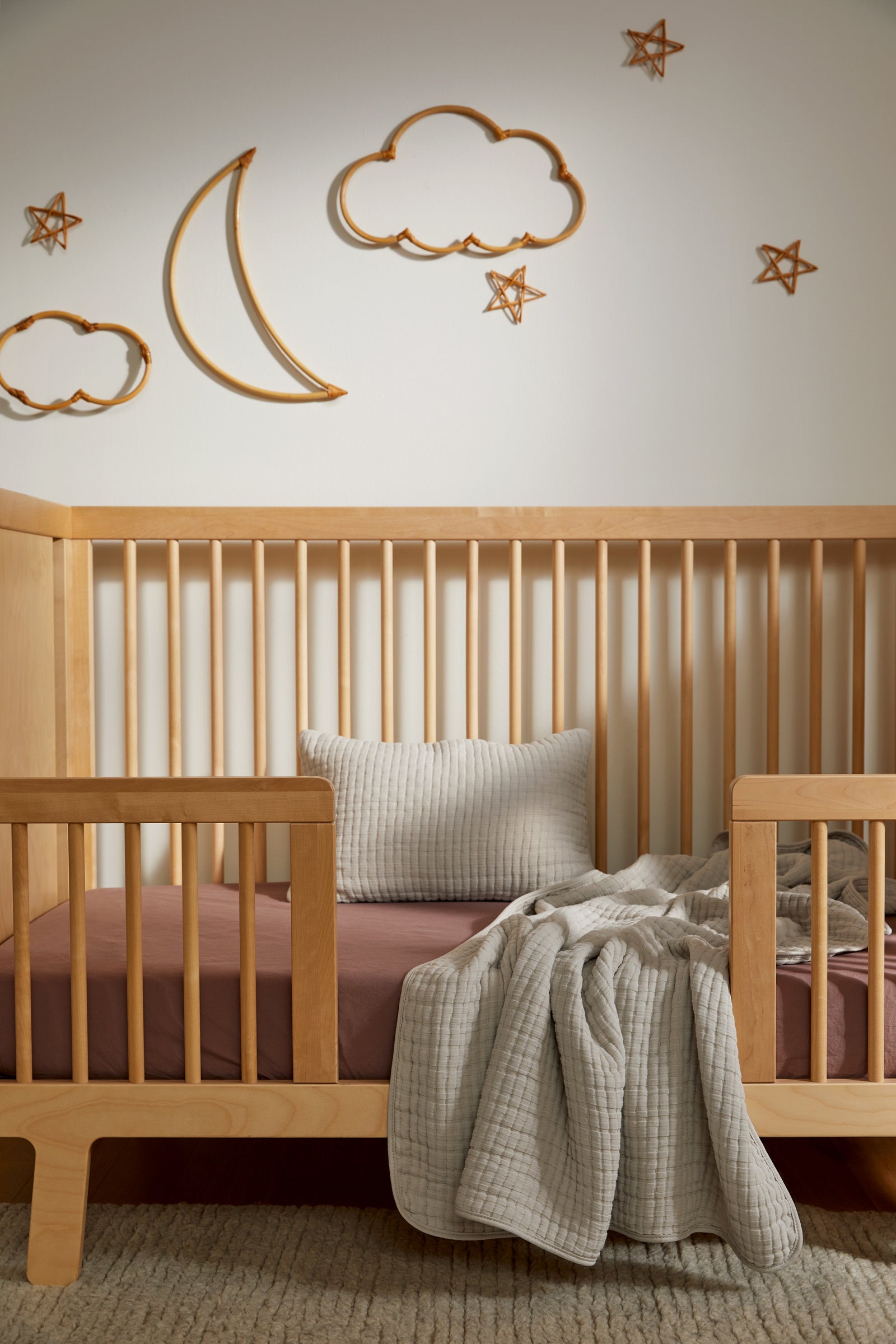 Organic Air Cotton Mini Sham (Bone)