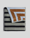 Organic Cabana Beach Towel - Sage and Honey