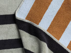 Organic Cabana Beach Towel - Sage and Honey