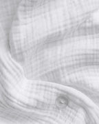 Organic Cloud Cotton Sham Set (White)