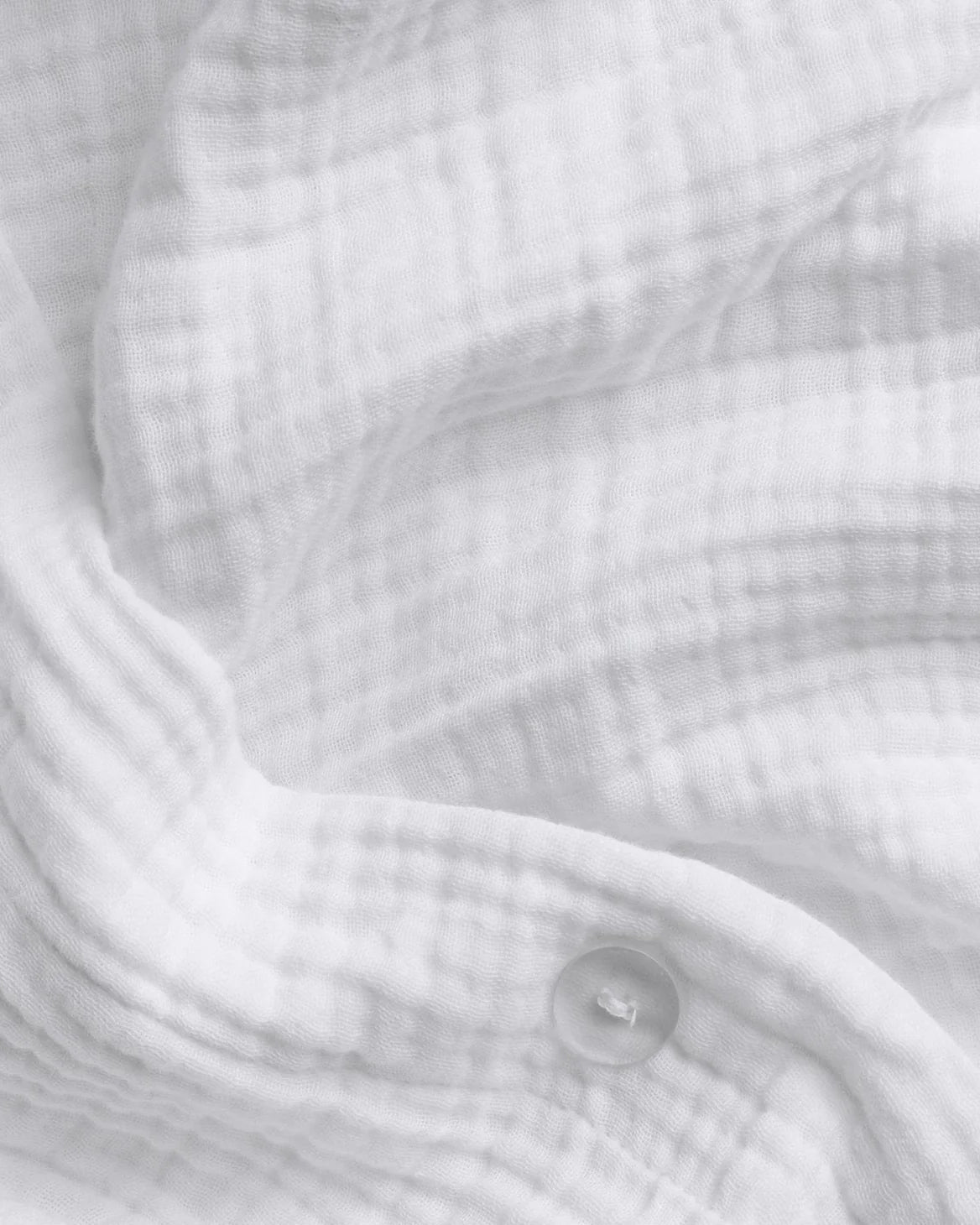 Organic Cloud Cotton Sham Set (White)