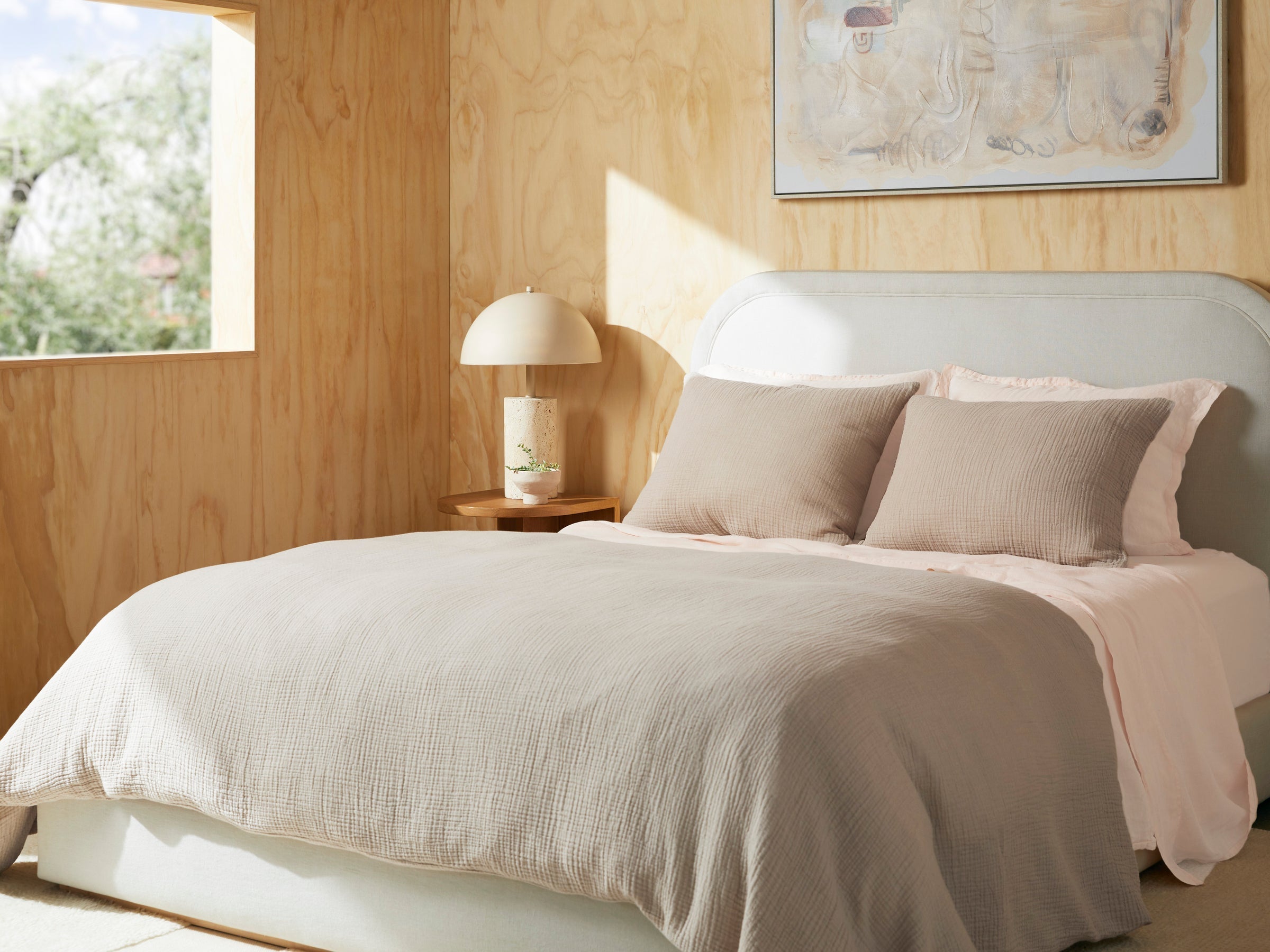 Organic Cloud Cotton Sham Set - FINAL SALE (Natural)