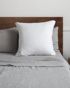 Organic Cloud Cotton Euro Sham (White)