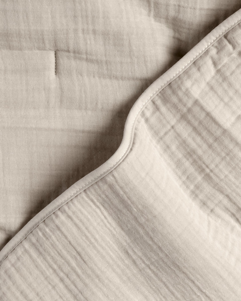 Organic Cloud Cotton Quilt (Bone)