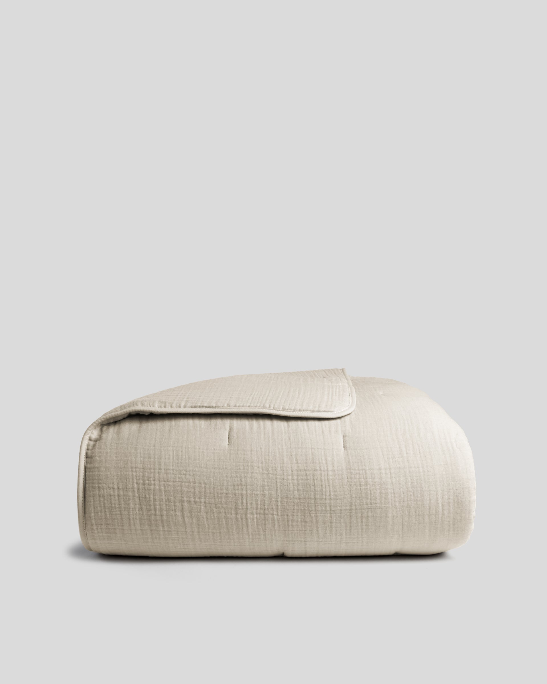 Organic Cloud Cotton Quilt (Bone)