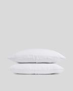 Organic Cloud Cotton Sham Set (White)