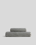 Organic Cotton Mosaic Towels (Moss and Dusk)
