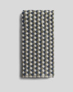 Organic Cotton Mosaic Towels (Moss and Dusk)