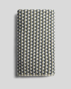 Organic Cotton Mosaic Towels (Moss and Dusk)