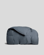 Organic Cotton Puff Comforter (Dusk)