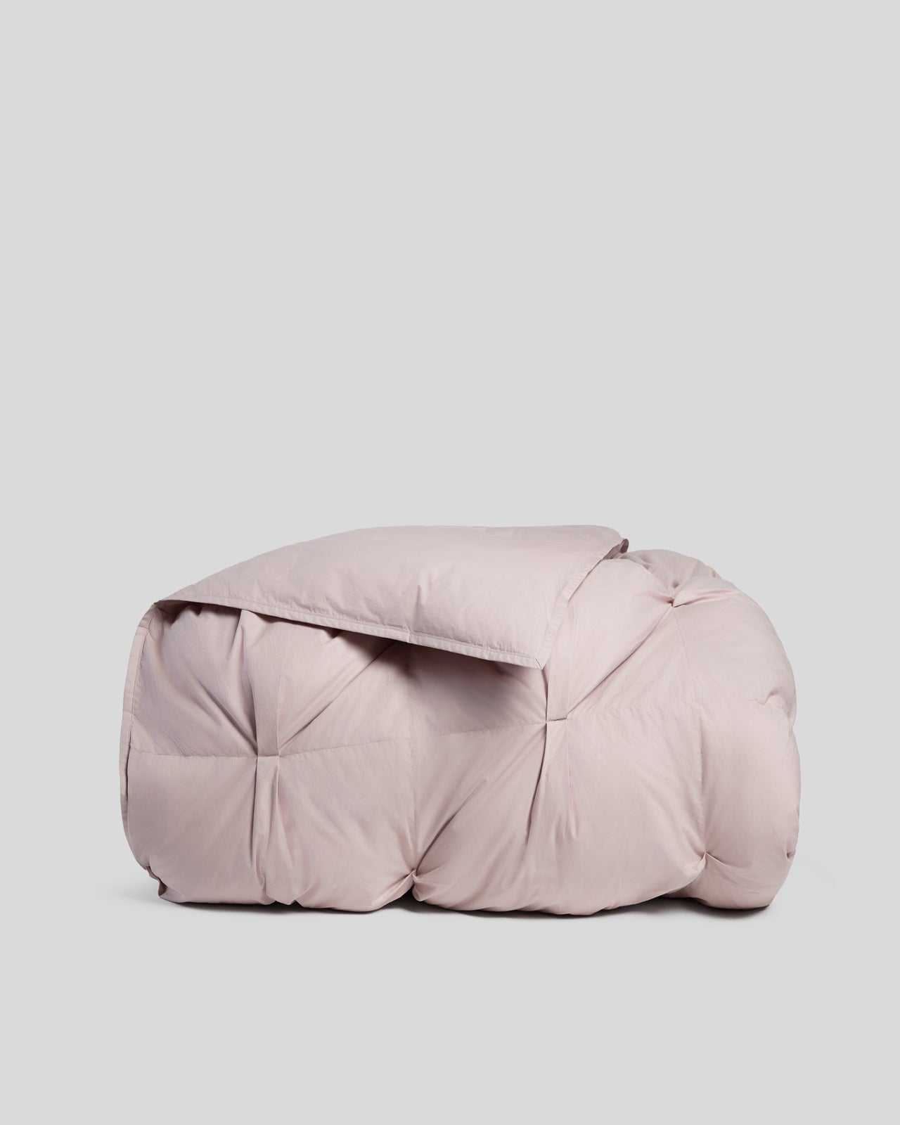 Organic Cotton Puff Comforter - FINAL SALE (Haze)
