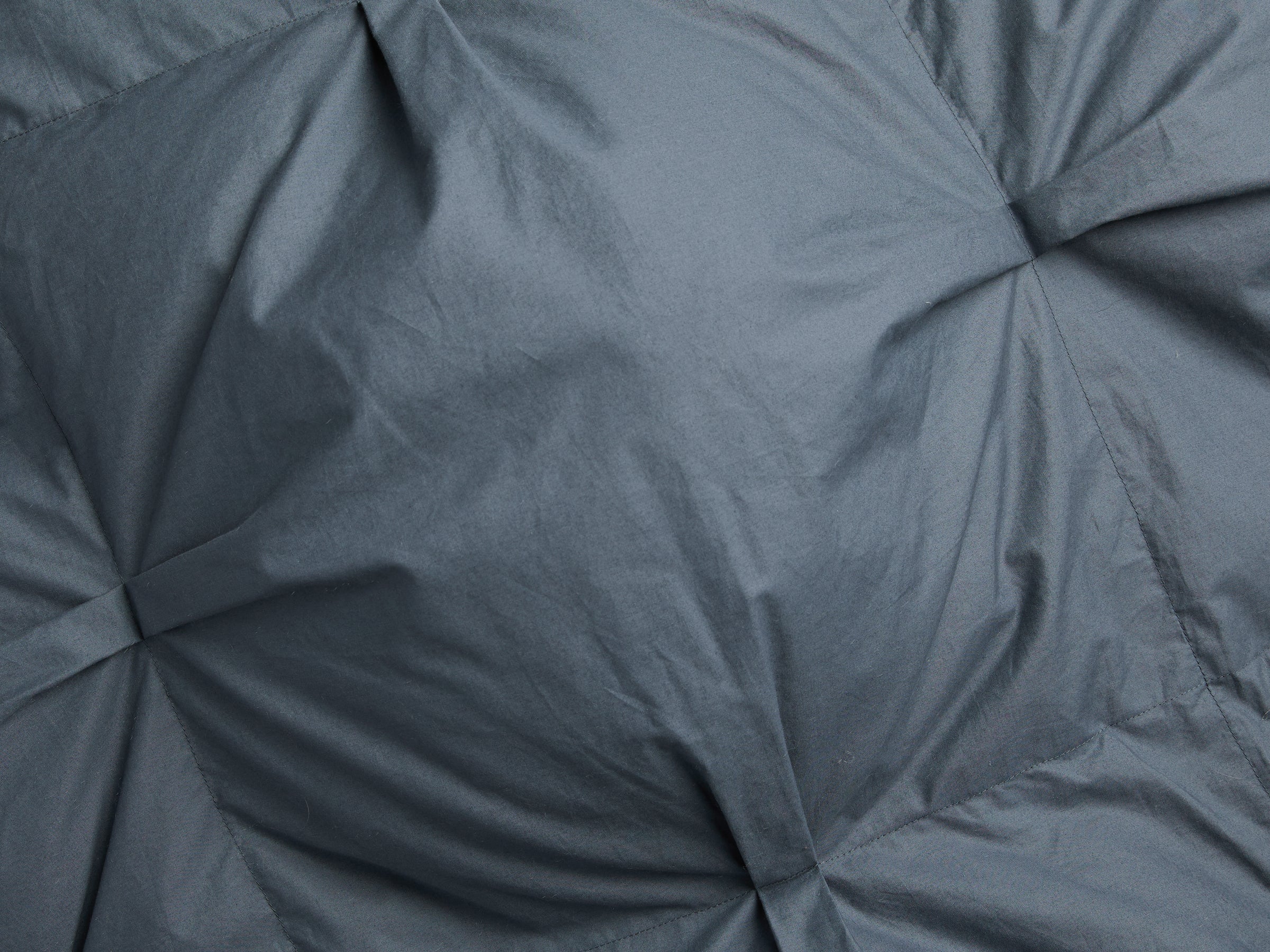 Organic Cotton Puff Comforter (Dusk)