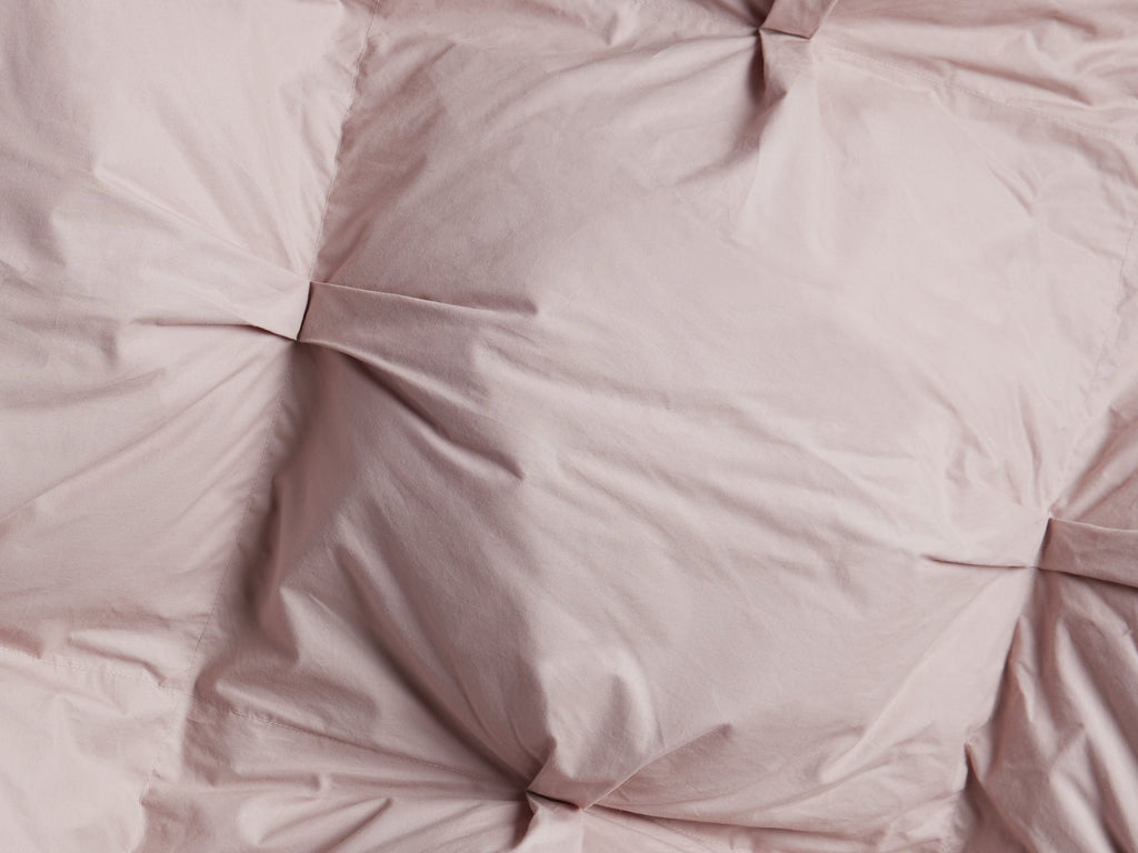 Organic Cotton Puff Comforter - FINAL SALE (Haze)