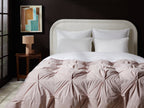 Organic Cotton Puff Comforter - FINAL SALE (Haze)
